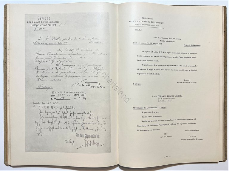 Archivio di Stato di Trento - Atti dei Processi Battisti …