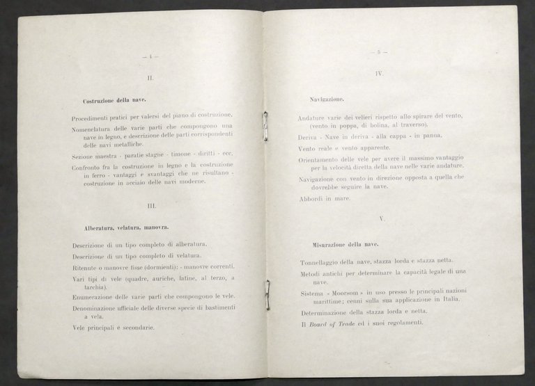 Arecco - Nozioni costruzione classificazione misurazione e manovra navi 1900 … | Immagine Gallery 2