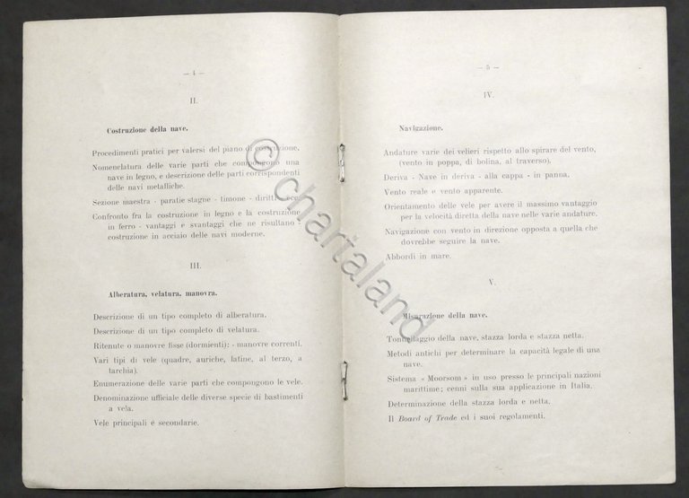 Arecco - Nozioni costruzione classificazione misurazione e manovra navi 1900 … | Immagine Gallery 4