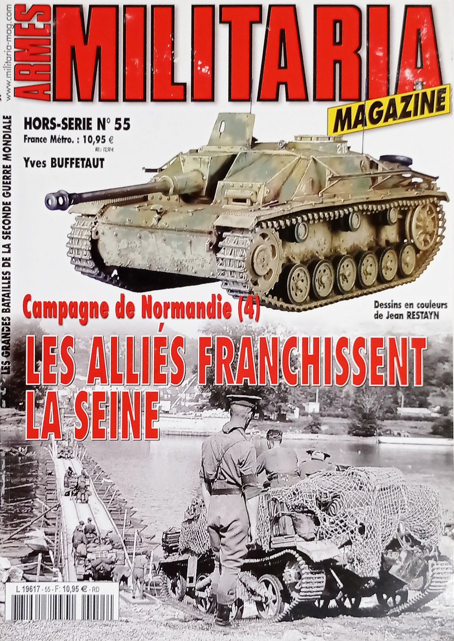 Armes Militaria Magazine Hors-Série N.55 - 2004 Les Alliés franchissent … | Immagine principale