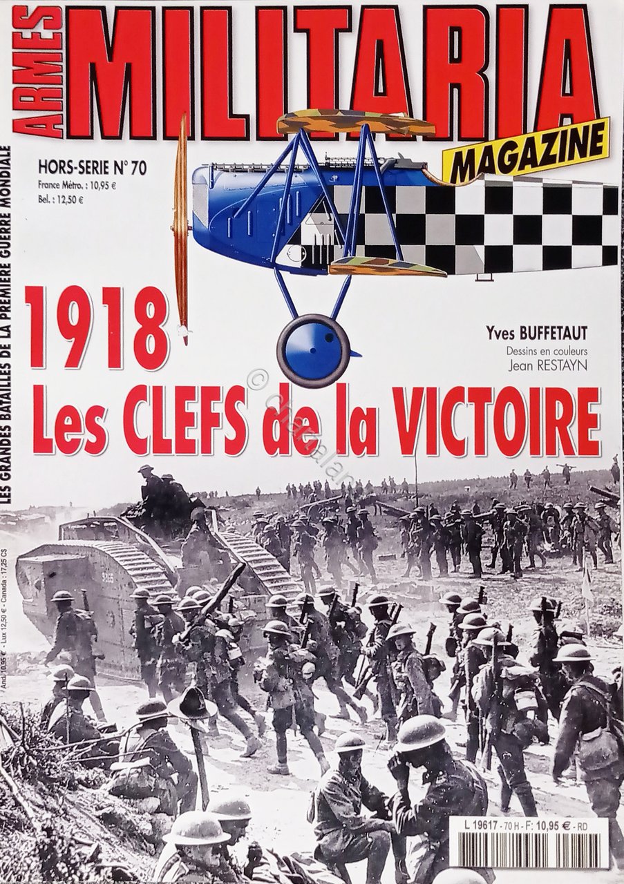 Armes Militaria Magazine Hors-Série N. 70 - 2008 Les Clefs …
