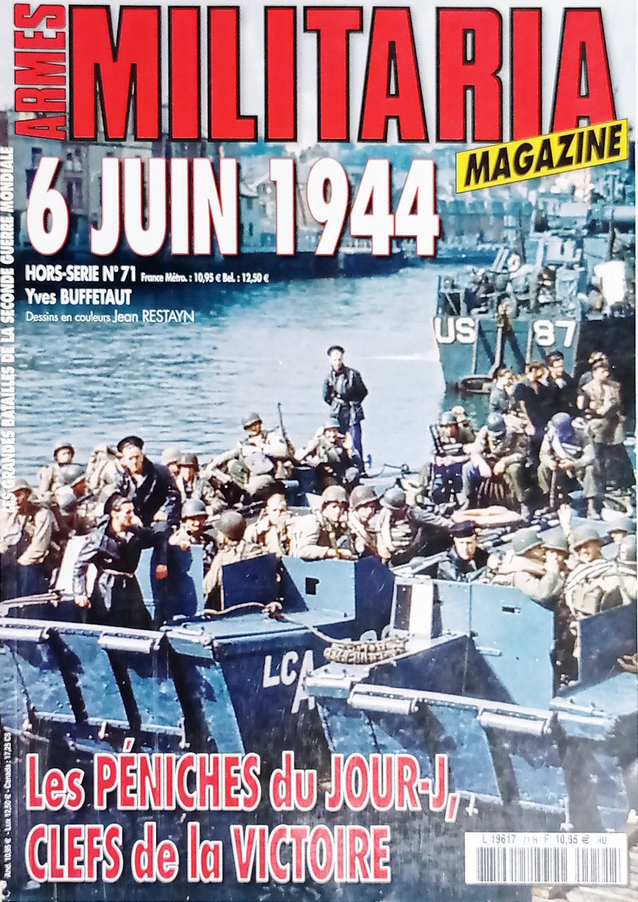 Armes Militaria Magazine Hors-Série N. 71 - 2009 Les Péniches … | Immagine principale