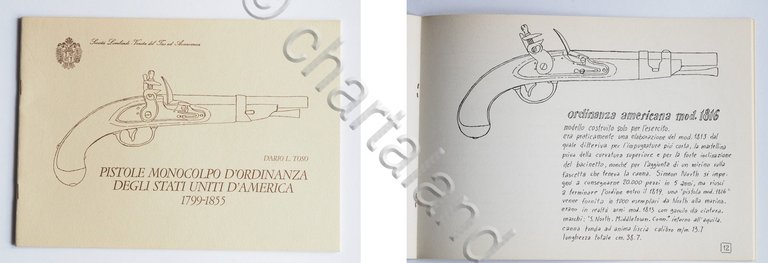 Armi Antiche - Pistole Monocolpo d'ordinanza Stati Uniti - 1799-1855 … | Immagine Gallery 3