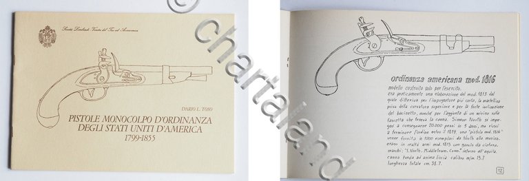 Armi Antiche - Pistole Monocolpo d'ordinanza Stati Uniti - 1799-1855 … | Immagine Gallery 2
