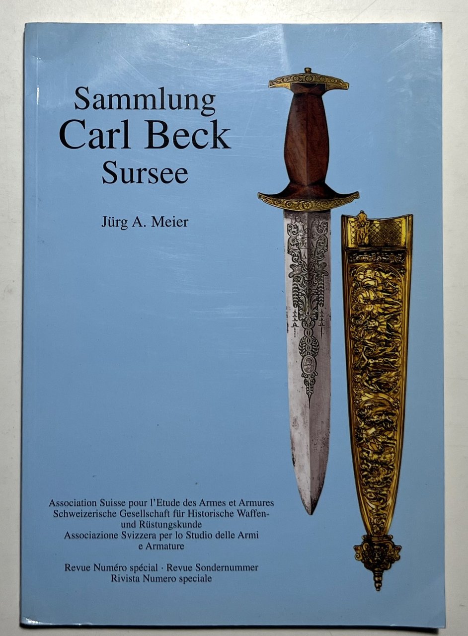 Armi e armature antiche - Jürg A. Meier - Sammlung …