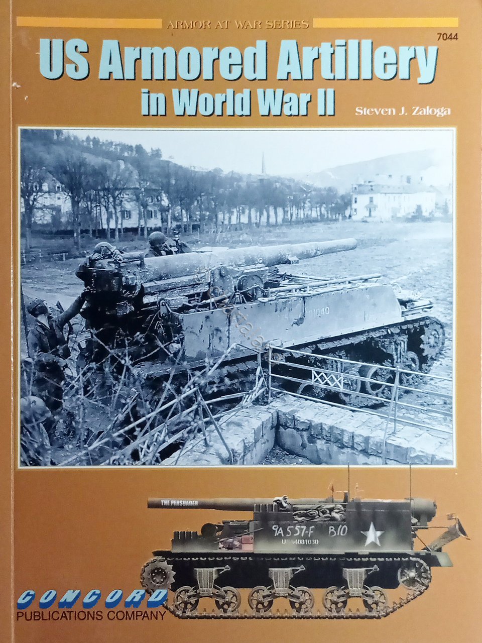 Armor at War Series 7044 - US Armored Artillery in …