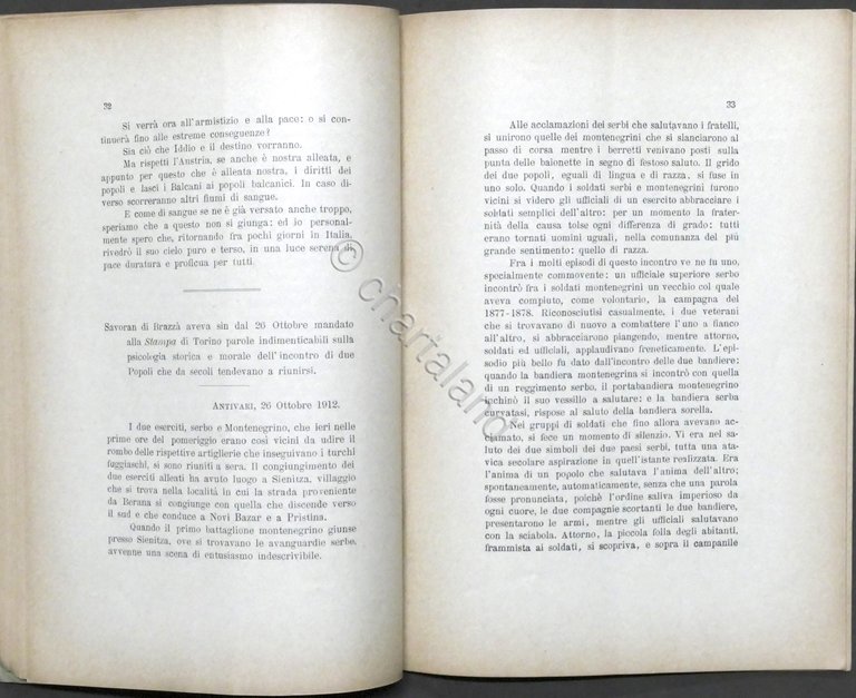 Arnaldo Gatti - Al Montenegro Piemonte dei Balcani - Note …