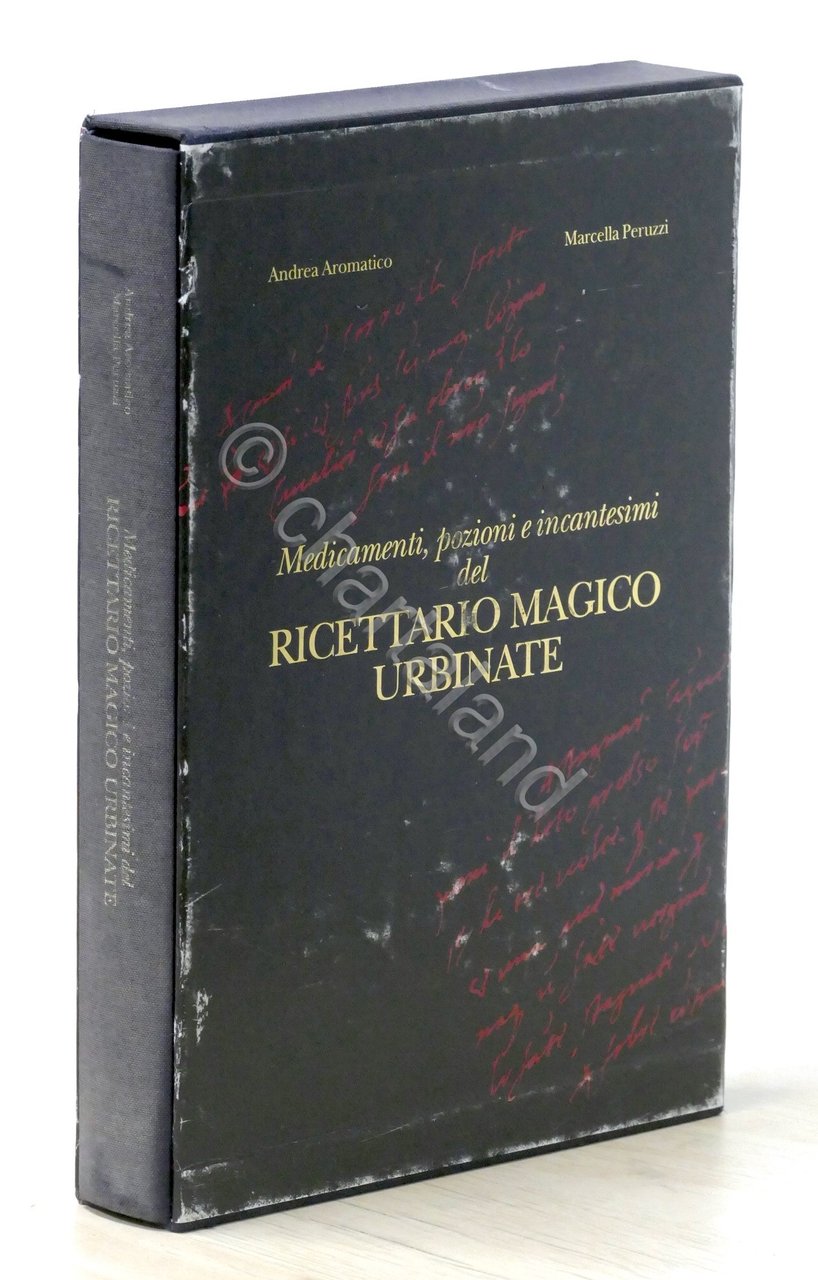 Aromatico - Medicamenti pozioni e incantesimi ricettario magico urbinate 1994