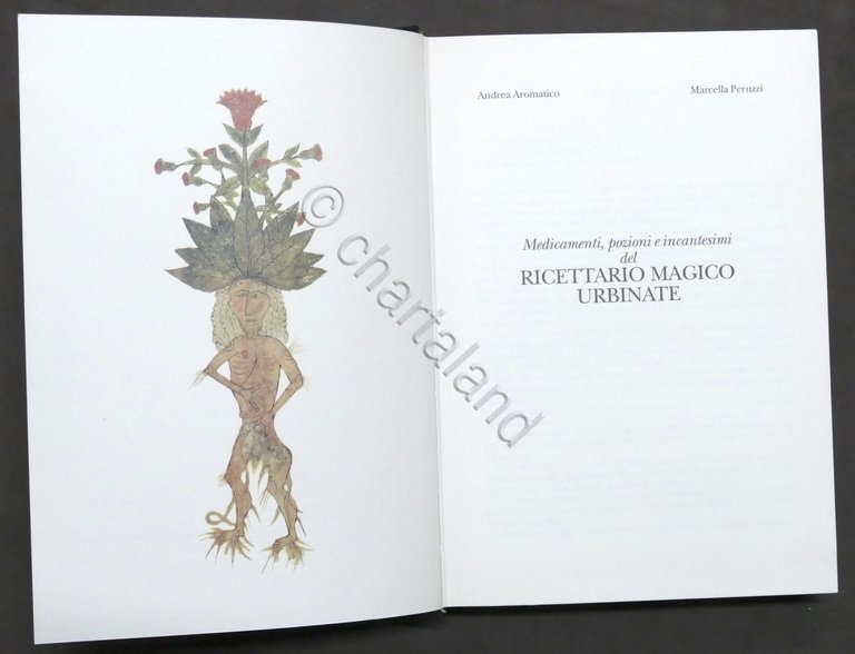 Aromatico - Medicamenti pozioni e incantesimi ricettario magico urbinate 1994