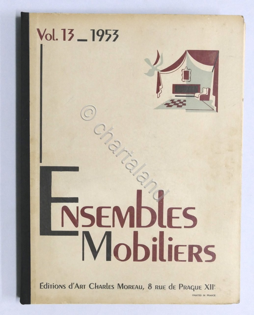 Arredamento - Ensembles Mobiliers - Vol. 13 - 1953