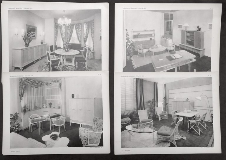 Arredamento - Ensembles Mobiliers - Vol. 13 - 1953