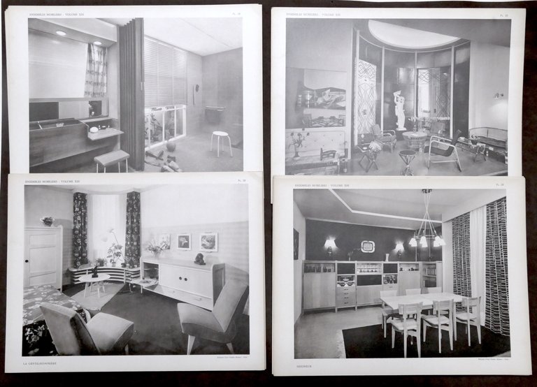 Arredamento - Ensembles Mobiliers - Vol. 13 - 1953