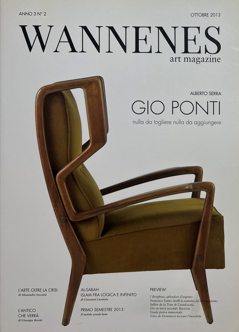 Art Magazine - Wannenes N. 2 - Ottobre 2013 Giò …