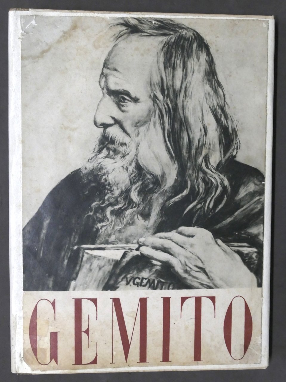 Arte - Alfredo Schettini - Gemito - 1^ ed. 1944