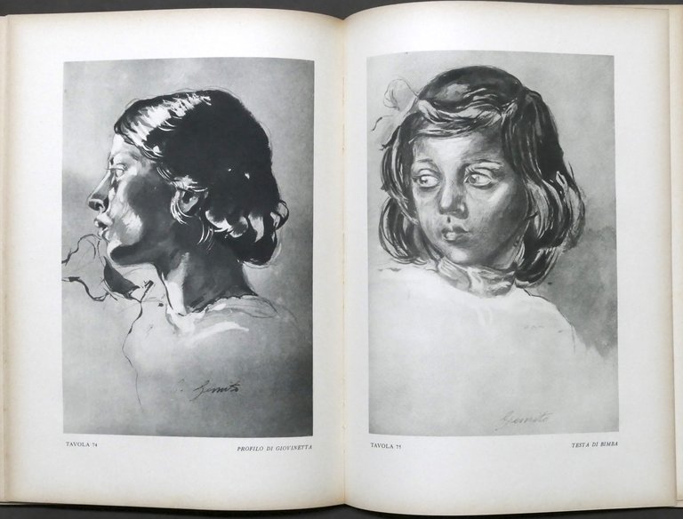 Arte - Alfredo Schettini - Gemito - 1^ ed. 1944