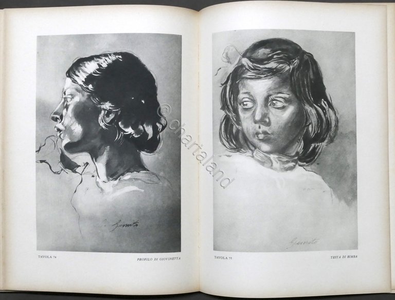 Arte - Alfredo Schettini - Gemito - 1^ ed. 1944