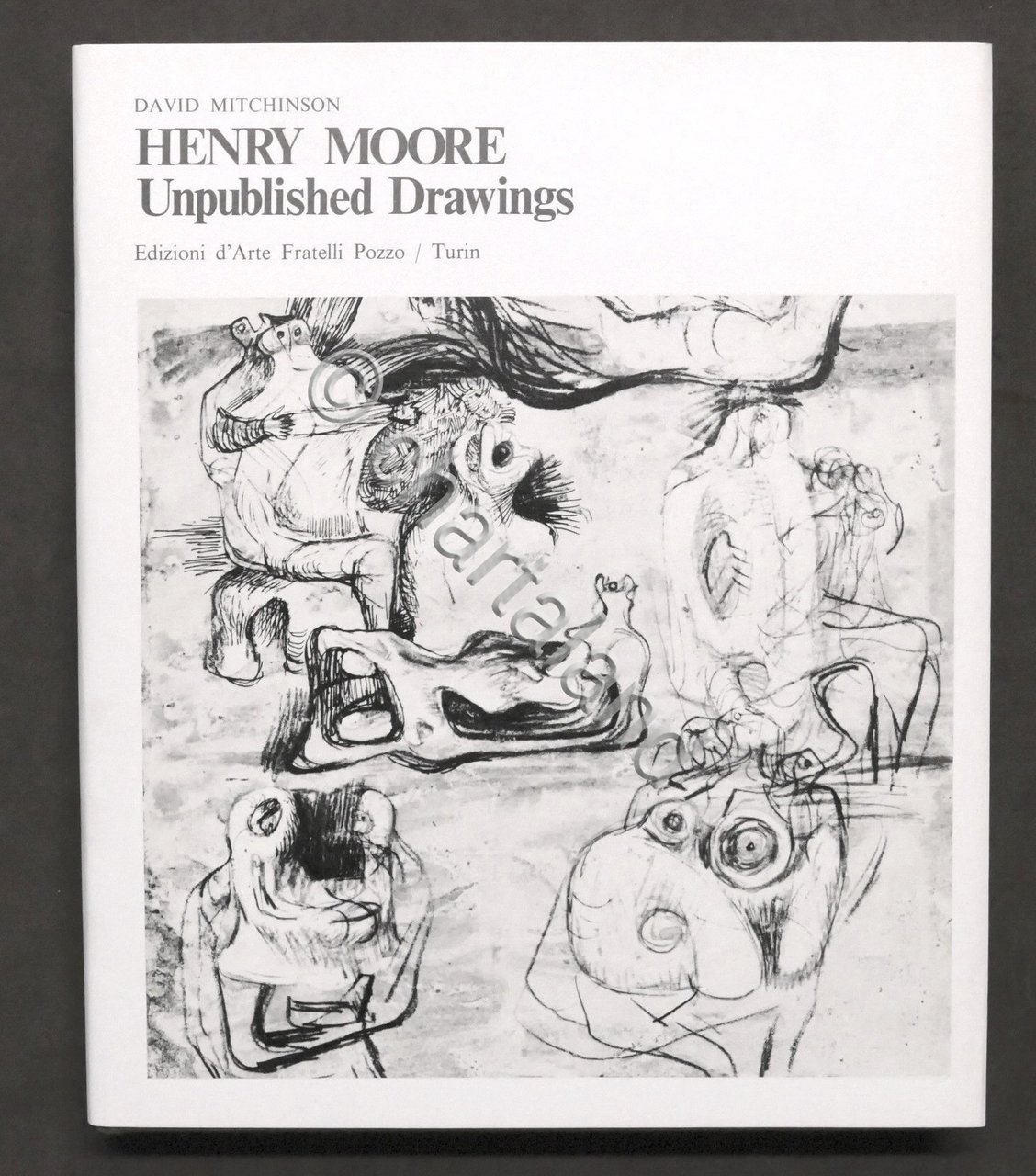 Arte - D. Mitchinson - Henry Moore - Unpublished drawings … | Immagine principale
