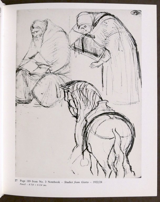 Arte - D. Mitchinson - Henry Moore - Unpublished drawings … | Immagine Gallery 3