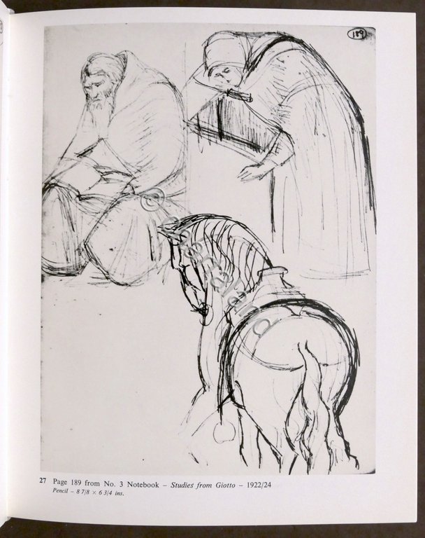 Arte - D. Mitchinson - Henry Moore - Unpublished drawings … | Immagine Gallery 2