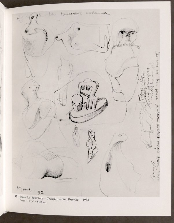 Arte - D. Mitchinson - Henry Moore - Unpublished drawings … | Immagine Gallery 5