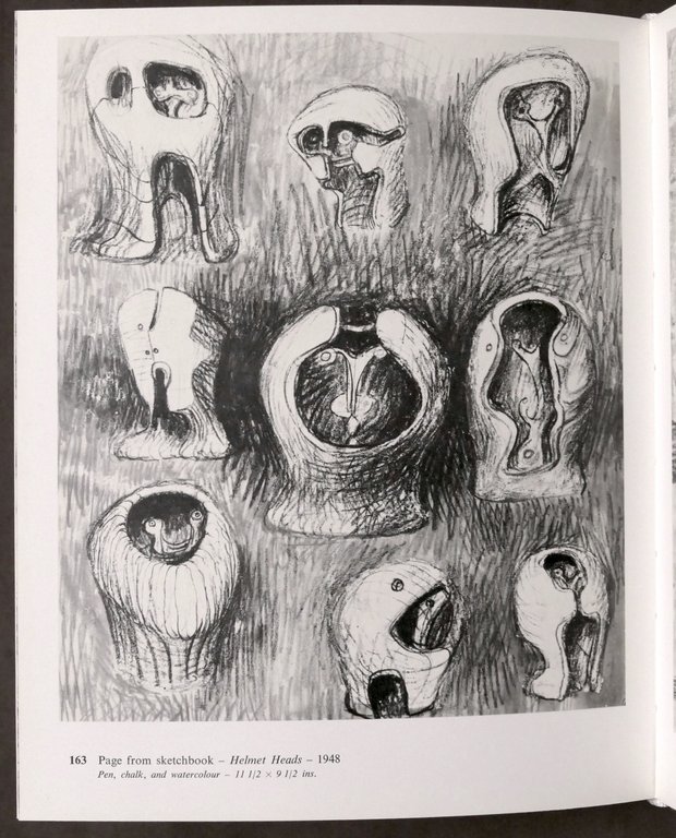Arte - D. Mitchinson - Henry Moore - Unpublished drawings … | Immagine Gallery 6