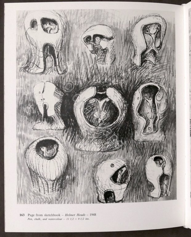 Arte - D. Mitchinson - Henry Moore - Unpublished drawings … | Immagine Gallery 7