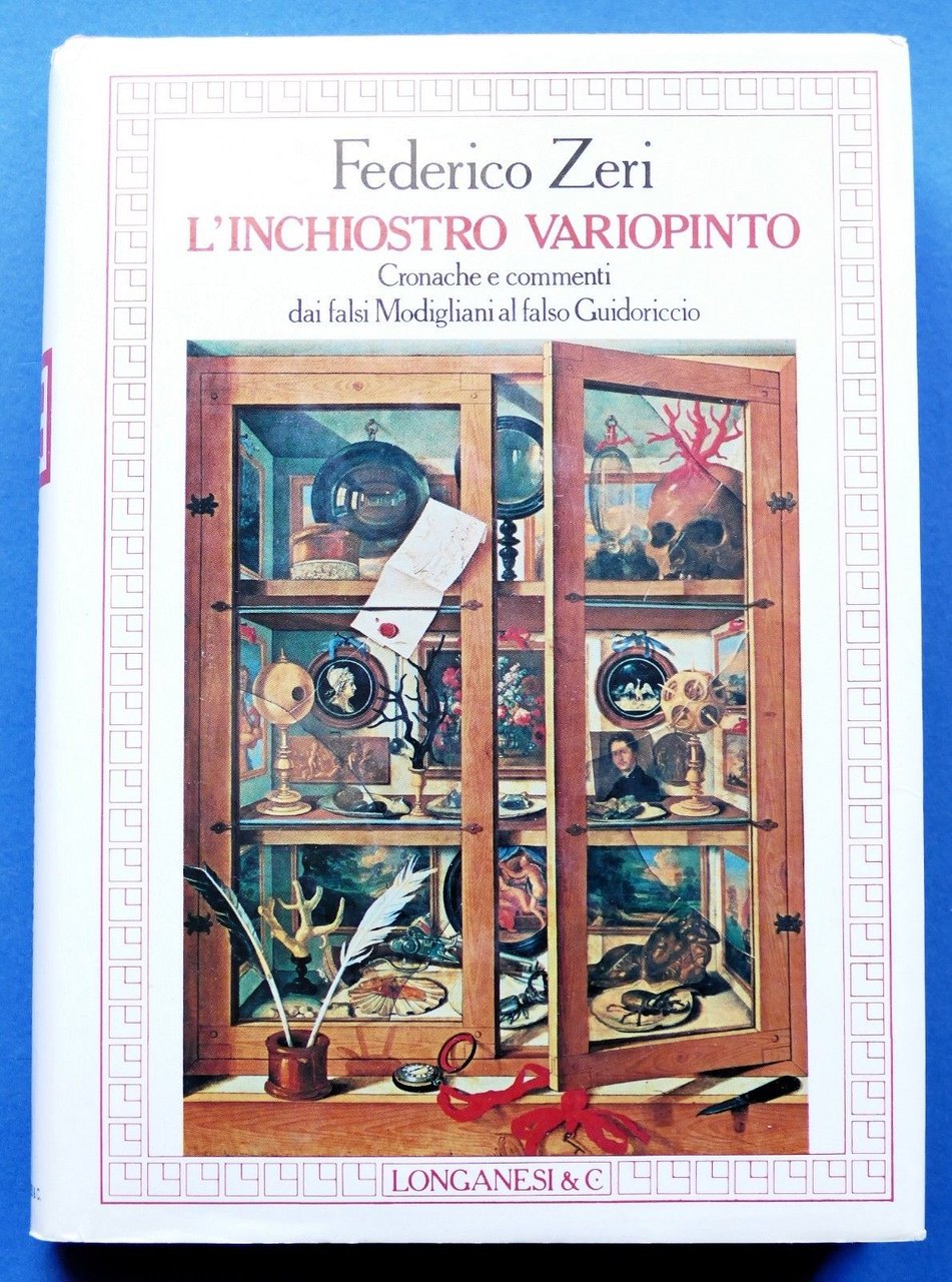 Arte - F. Zeri - L'inchiostro Variopinto - Falsi Modigliani …