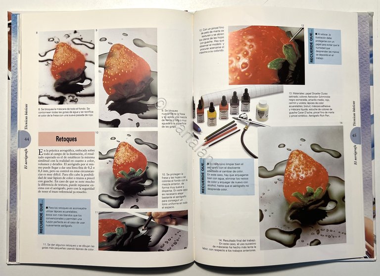 Arte - G. Parramón - Para empezar a pintar: Aerógrafo …