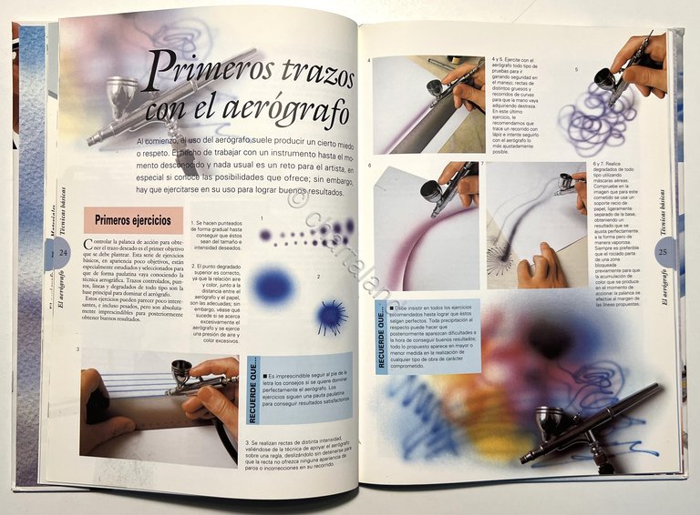 Arte - G. Parramón - Para empezar a pintar: Aerógrafo …