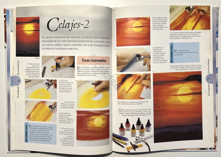 Arte - G. Parramón - Para empezar a pintar: Aerógrafo …