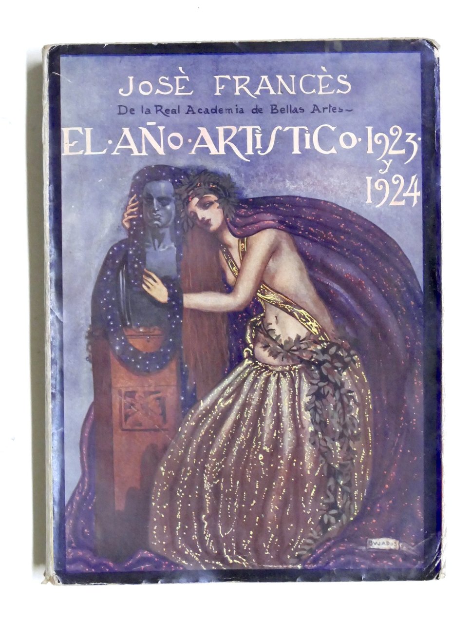 Arte - Josè Frances - El año artistico 1923 y …