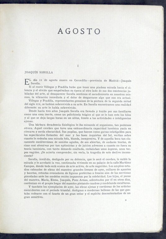 Arte - Josè Frances - El año artistico 1923 y …