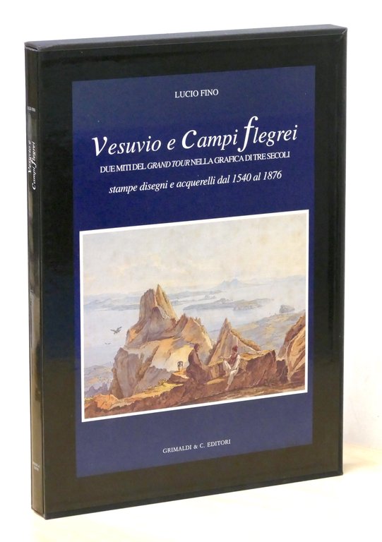 Arte - L. Fino - Vesuvio e i Campi Flegrei - 1^ ed. 1993 - Cofanetto
