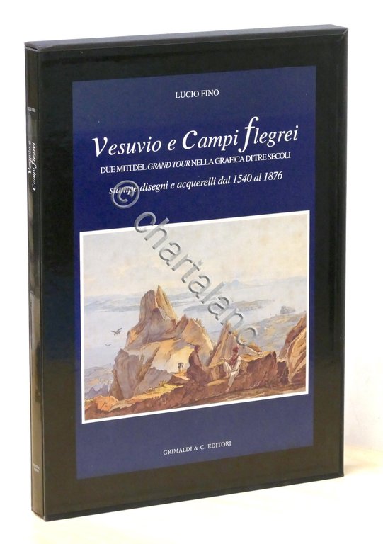 Arte - L. Fino - Vesuvio e i Campi Flegrei …