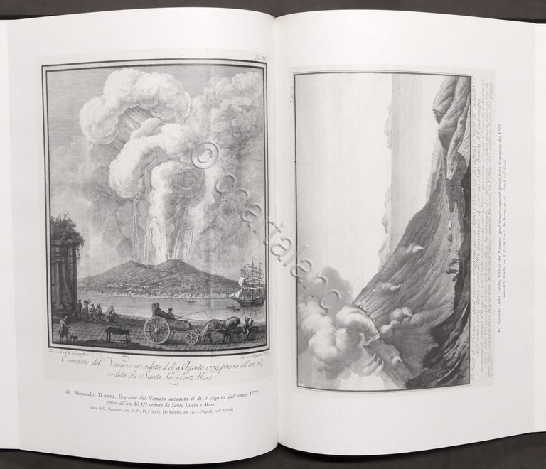 Arte - L. Fino - Vesuvio e i Campi Flegrei …
