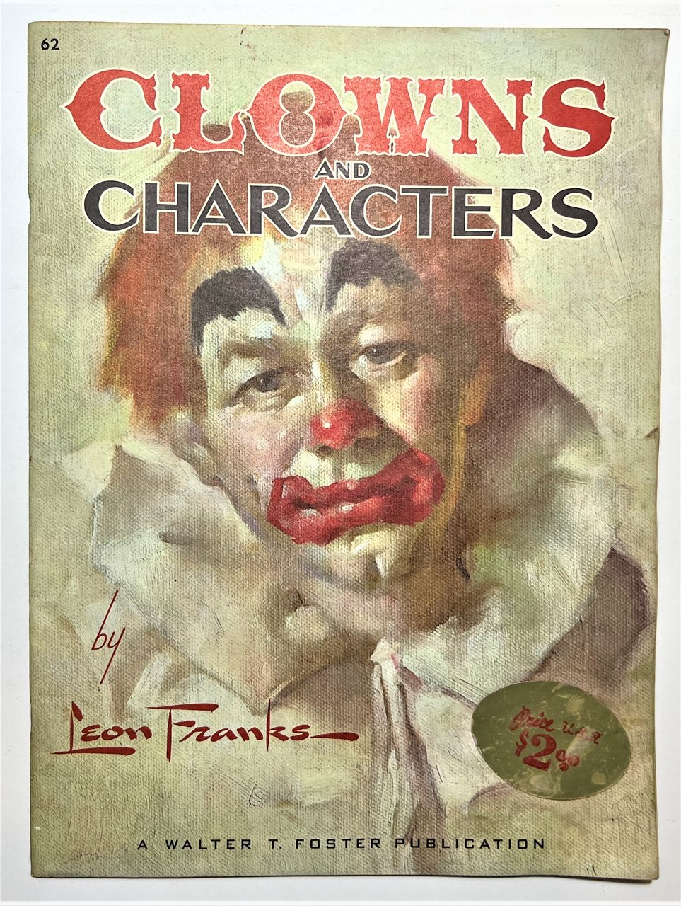 Arte - L. Franks - Clowns and Characters - ed. …