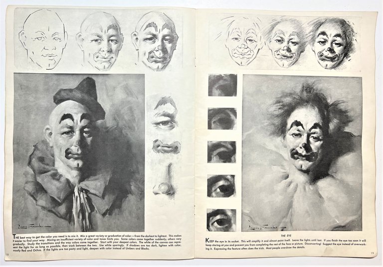 Arte - L. Franks - Clowns and Characters - ed. …