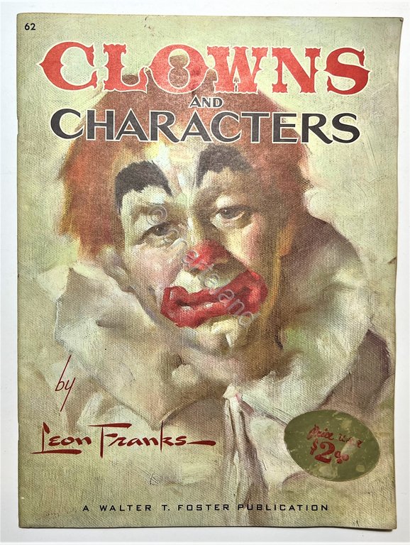 Arte - L. Franks - Clowns and Characters - ed. …