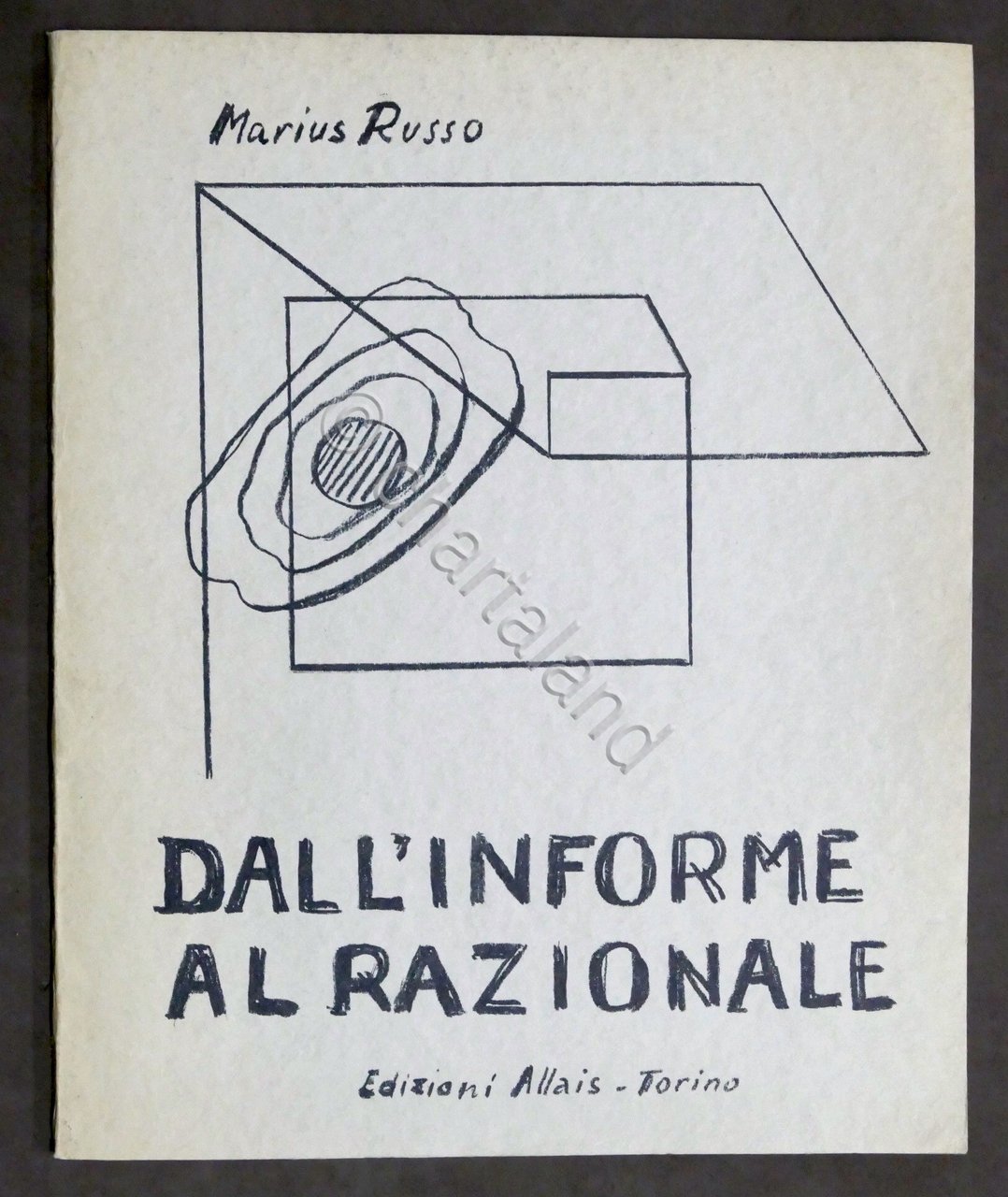 Arte - Marius Russo - Dall'informe al razionale - 1^ … | Immagine principale
