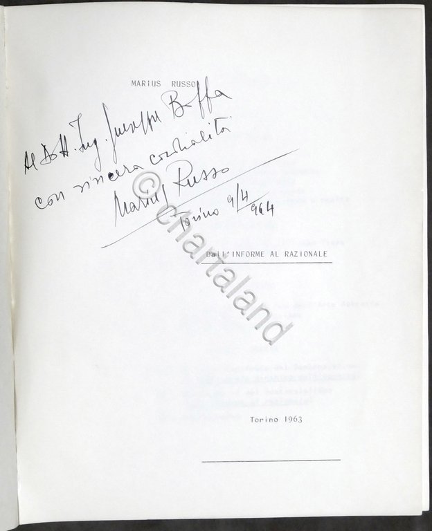 Arte - Marius Russo - Dall'informe al razionale - 1^ … | Immagine Gallery 2