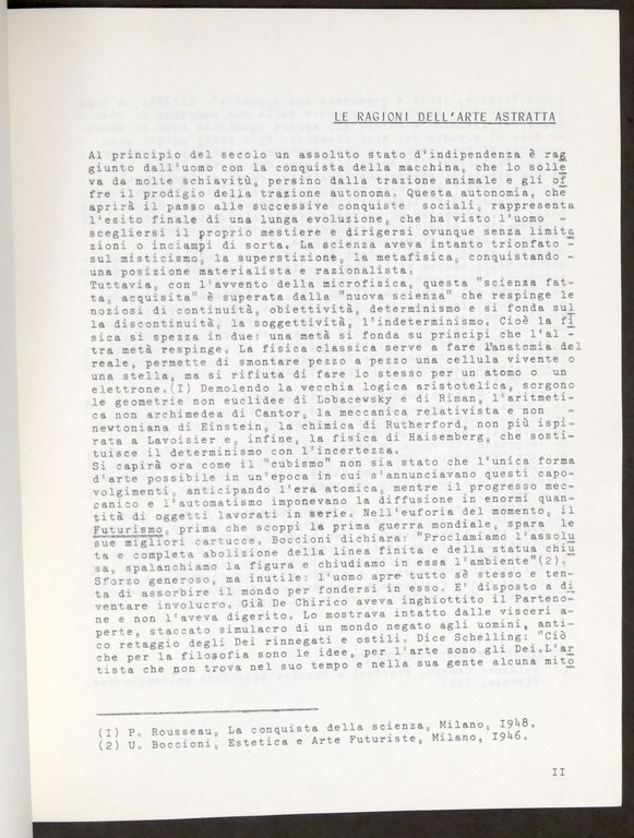 Arte - Marius Russo - Dall'informe al razionale - 1^ … | Immagine Gallery 4