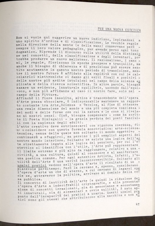 Arte - Marius Russo - Dall'informe al razionale - 1^ … | Immagine Gallery 7