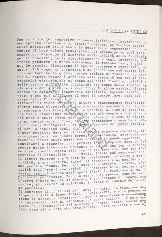 Arte - Marius Russo - Dall'informe al razionale - 1^ … | Immagine Gallery 8