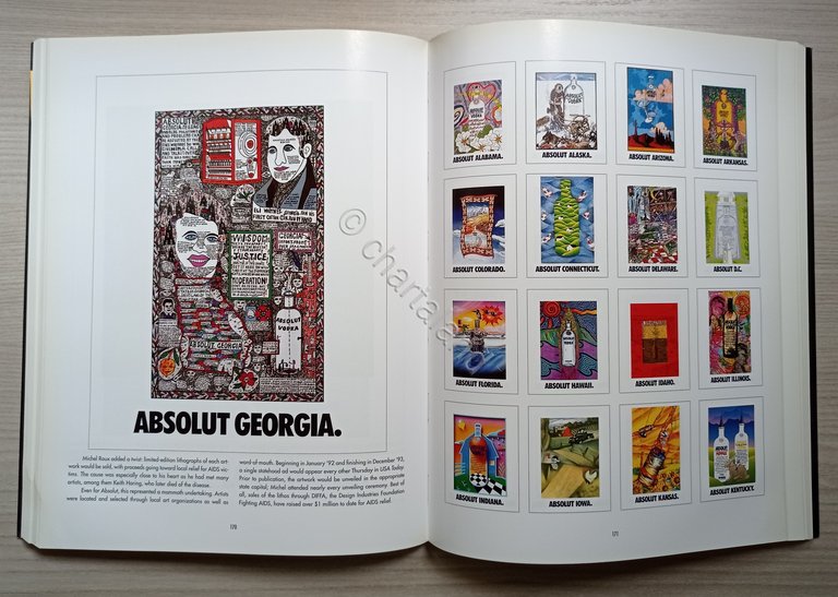 Arte - Richard W. Lewis - Absolut book: the Absolut …