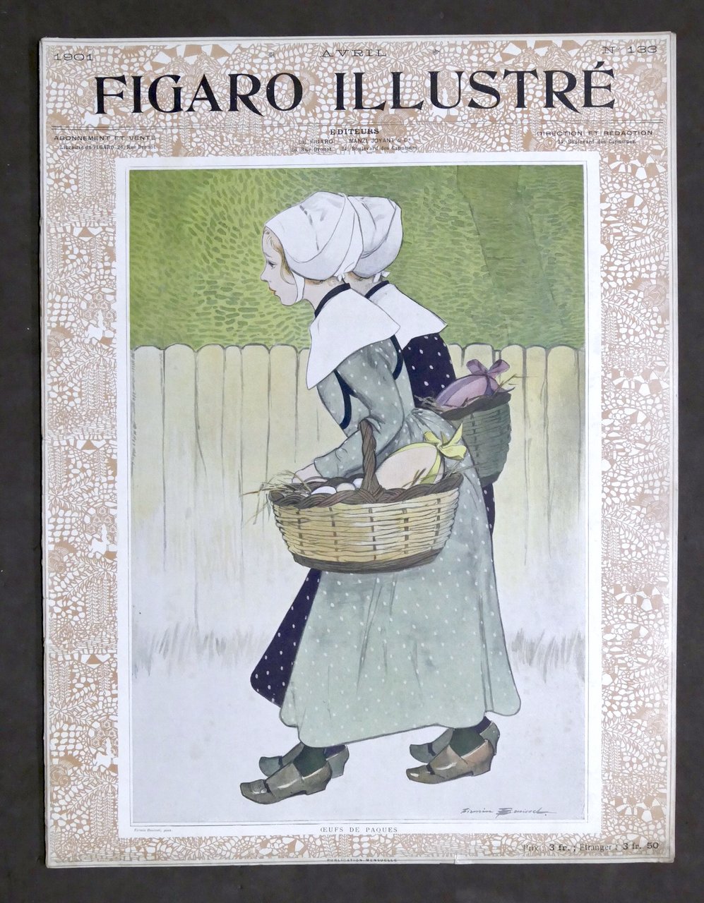 Arte - Rivista d'epoca - Figaro Illustrè - N. 133 …