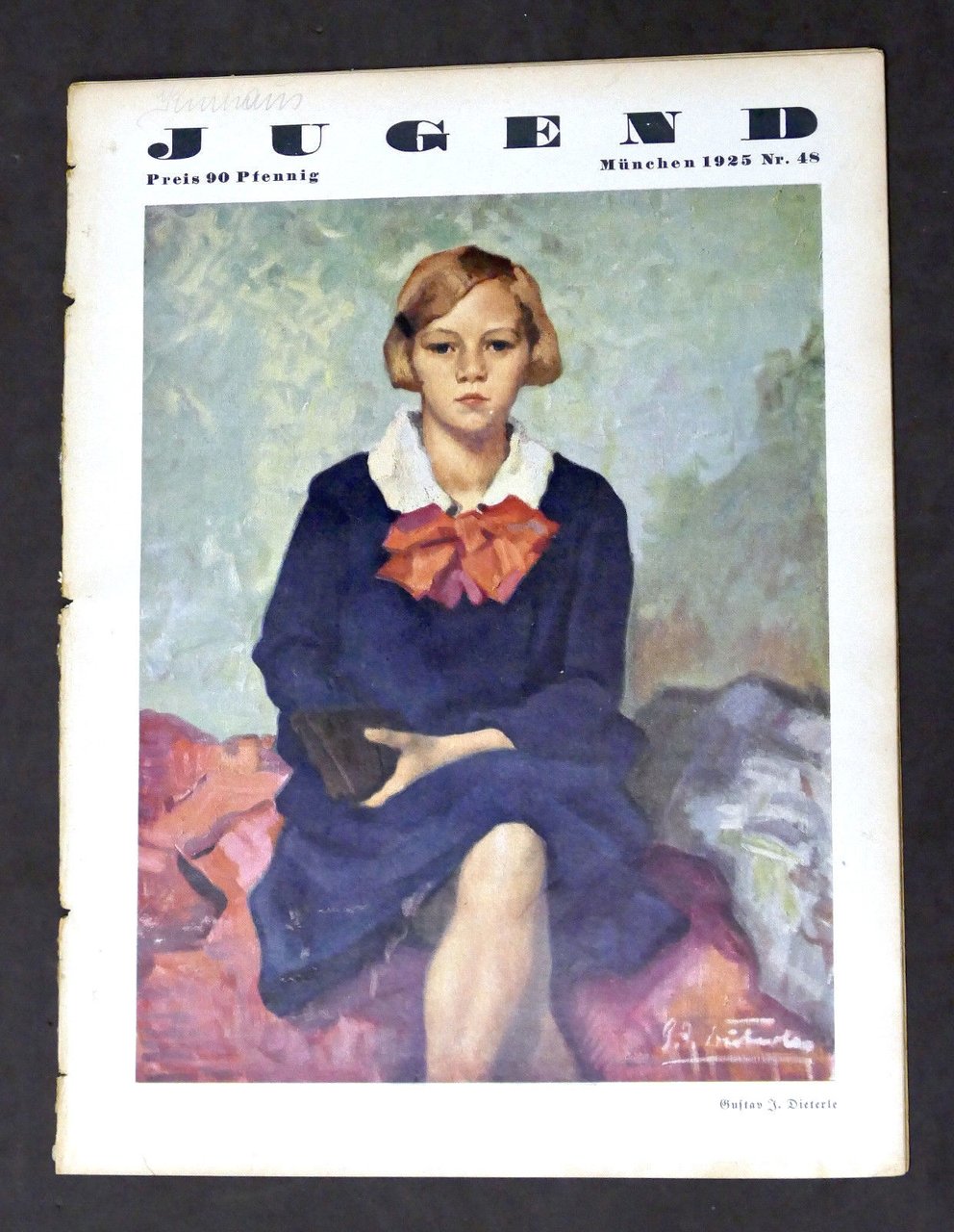 Arte - Rivista tedesca - Jugend - N° 48 - … | Immagine principale