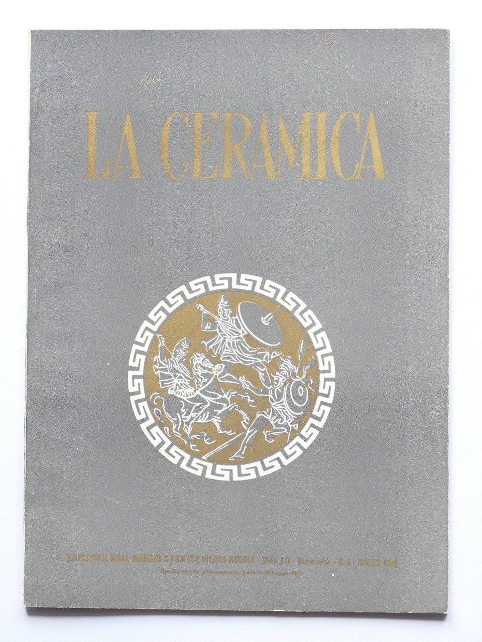 Arte Architettura - Rivista La Ceramica - Anno XIV - … | Immagine principale