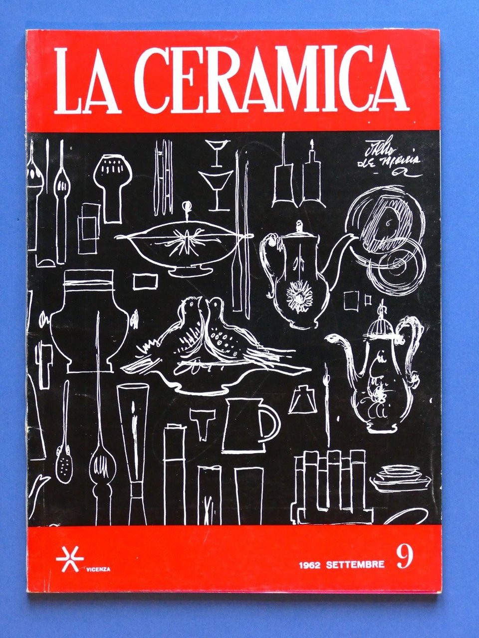 Arte Architettura - Rivista La Ceramica - Anno XVII - … | Immagine principale