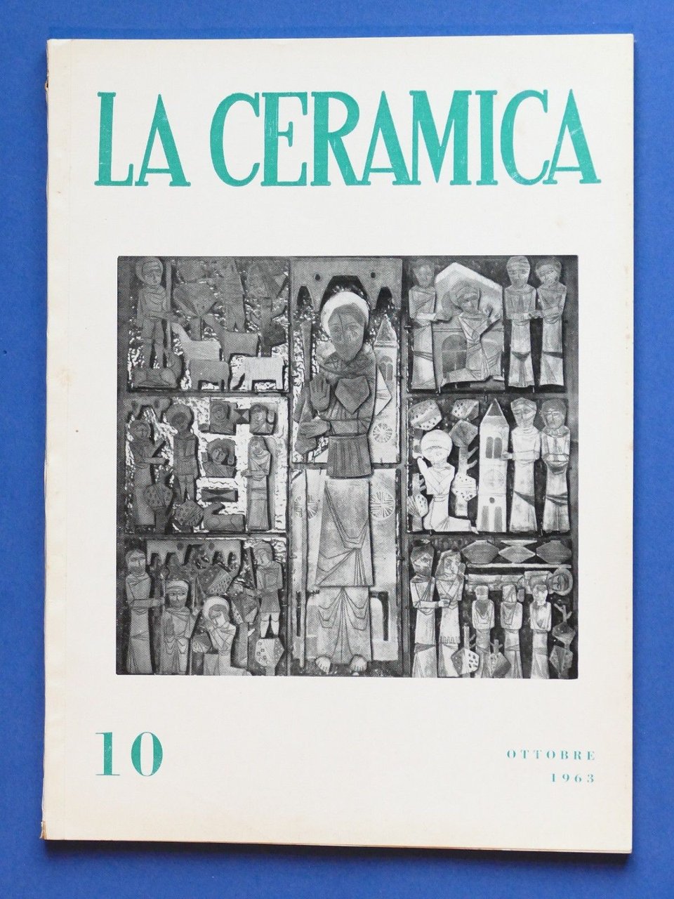Arte Architettura - Rivista La Ceramica - Anno XVIII - … | Immagine principale