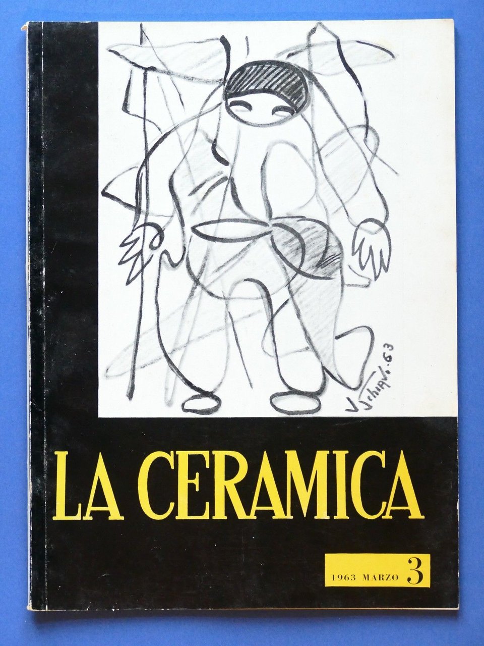 Arte Architettura - Rivista La Ceramica - Anno XVIII - … | Immagine principale